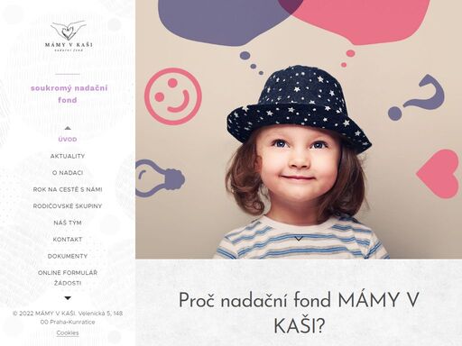 proč nadační fond mámy v kaši?