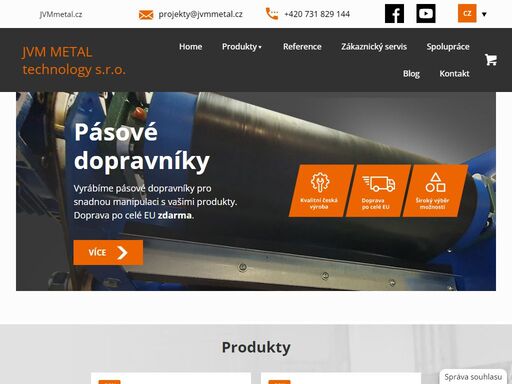 pásový dopravník pro vaši potřebu si snadno vyberete z naší nabídky pásových dopravníků, objednáte a my vám ho doručíme až domů, nebo do vaší provozovny. naše dopravníky najdou uplatnění v mnoha oborech, jako je strojírenství, stavebnictví, potravinářství, chemický průmysl, ale i dopravníky pro domácí využití.