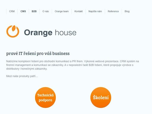 nabízíme komplexní řešení pro obchodní komunikaci a pr firem. výkonné webové prezentace. crm systém na firemní management a komunikaci se zákazníky. přinášíme nejnovější trendy v it.