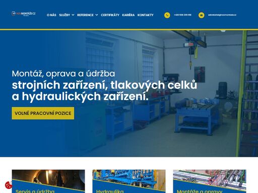 www.novmontaze.cz