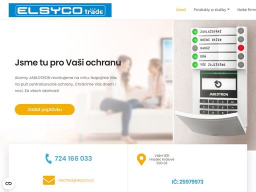 www.elsyco-trade.cz