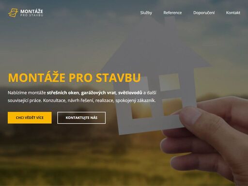 www.montazeprostavbu.cz