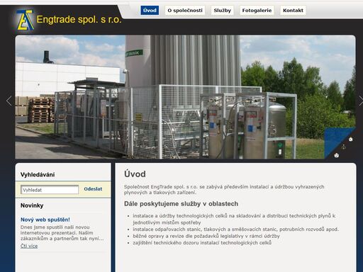 instalace a údržba plynových a tlakových zařízení