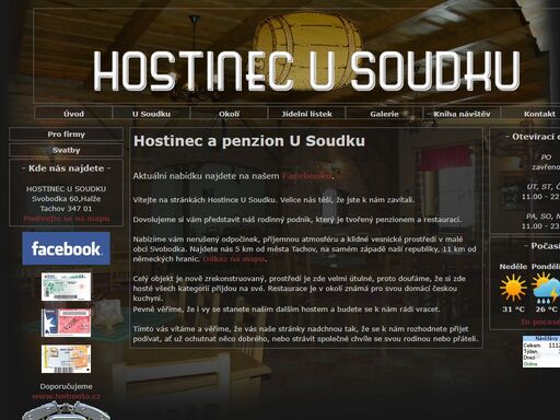 www.hostinecusoudku.cz