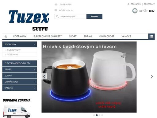 doprava zdarma na black friday. využijte v týdnu od 25.11. do 1.12. dopravu zdarma a slevy na veškeré zboží !!!