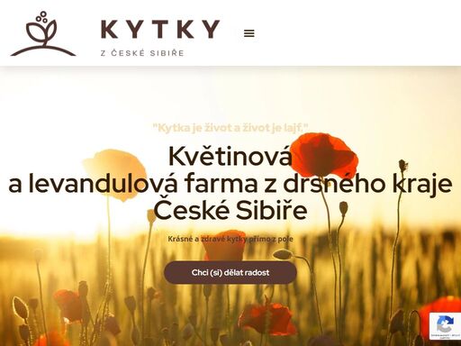 kytka je život a život je lajf.