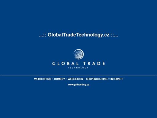 gtt hosting - your webmaster, your webhosting, your serverhousing, your domains...