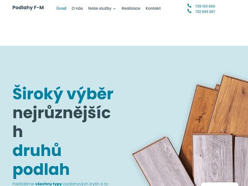 pokládáme všechny druhy podlah: lino, marmoleum, plovoucí podlahy i speciální dřevěné podlahy. zaměříme, poradíme, nakoupíme, dovezeme a namontujeme tak, ať s tím nemáte žádnou starost.