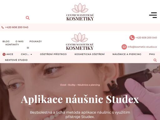 navštivte naše centrum estetické kosmetiky v ostravě na masarykově náměstí a my ve vás opět probudíme vaši přirozenou krásu. nabízíme širokou škálu služeb od...