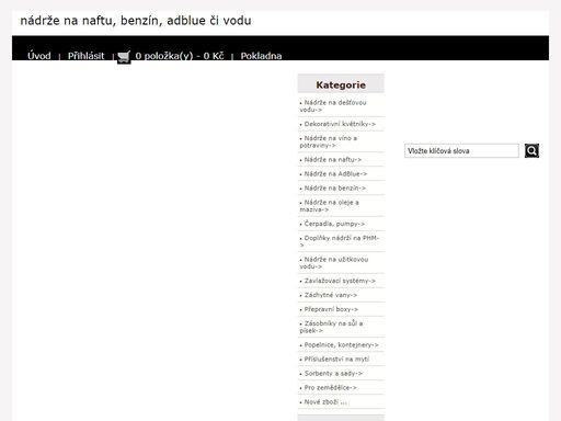 nejširší nabídka mobilních a stacionárních nádrží na naftu, mobilních a stacionárních nádrží na benzín, adblue, dřevěných sudů a jejich imitací z plastu na dešťovou vodu, plastová nádrž, kovová nádrž, sud, sudy, nádoba, nádoby, zásobníky na posypový materiál, záchytné vany,