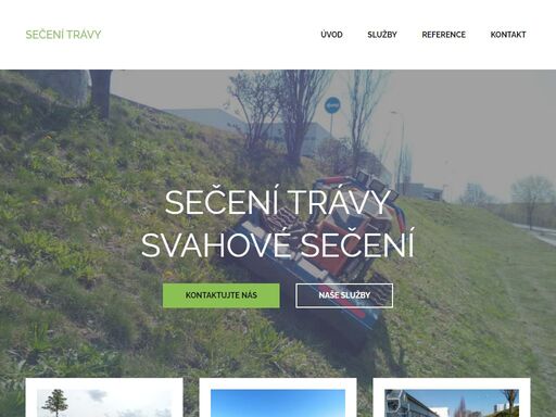 potřebujete poséct? sečeme soukromé i firemní plochy, jednorázově i pravidelně. svahové sečení vlastními stroji. přijedeme, domluvíme, posečeme...