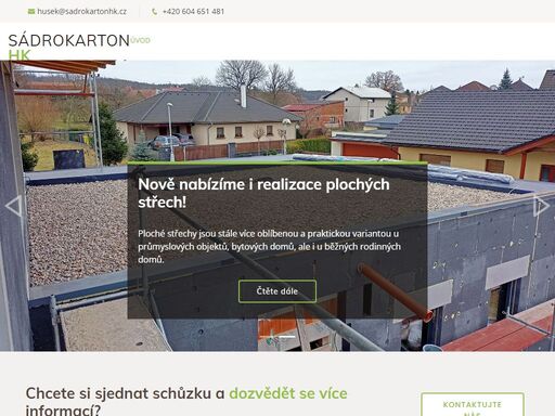 veškeré sádrokartonářské práce provádíme v rozsahu dle přání zákazníka. montáž sádrokartonových systémů, sdk, realizace interiérové akustiky, rekonstrukce, nástavby a vestavby, novostavby