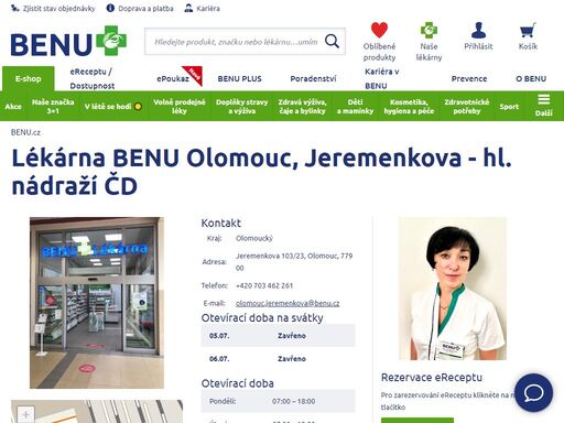 absolventka mezinárodní farmaceutické univerzity ve lvově. studium úspěšně dokončila v roce 1999, přičemž atestaci v oboru ,,veřejné lékárenství‘‘ získala v roce 2015 na univerzitě karlově. v průběhu své kariéry nashromáždila bohaté zkušenosti v oblasti lékárenství. působila více než 12 let v…