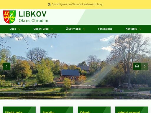 obec libkov