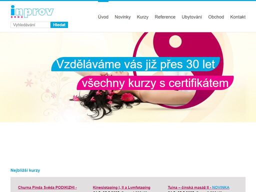 masérská škola inprov brno pořádá nejen akreditované masérské kurzy, ale i další specializované masérské a ezoterické kurzy vedené odborníky s praxí v oboru.