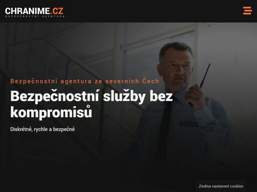 bezpečnostní agentura ze severních čech nabízející diskrétní a spolehlivé bezpečnostní služby s expertními znalostmi a efektivním servisem.