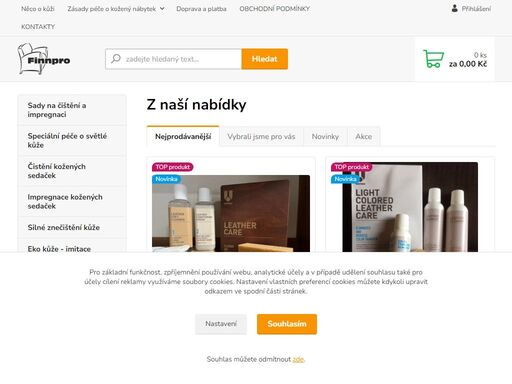 široká nabídka čistících a impregnačních přípravků na čištění kožených sedaček a jiného nábytku. nabízíme také čistící přípravky pro interiéry automobilů. 