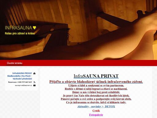 privátní prostředí infrasauny, naprosté soukromí, provoz infrakabiny, infračervené záření,azyl,plzeň,milenecký azyl,odpočinek,relax,sauna,infra,infra sauna,privat,privat v plzni,azyl plzeń,privat plzeň,soukromí,sex,milování v soukromí,návštěva azylu