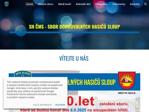 sdh sloup