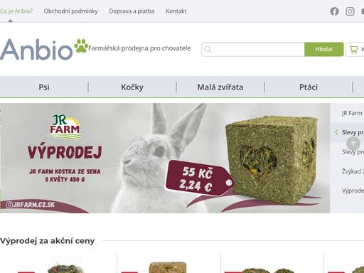 farmářská prodejna pro chovatele