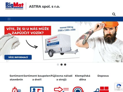 prodej stavebního materiálu v jablonci nad nisou