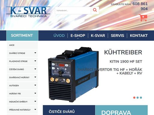 svářecí technika k-svar nabízí svařovací stroje a příslušenství. působíme v břeclavi a okolí, zasíláme po celé čr i na slovensko.