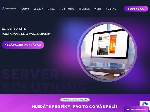 poskytujeme kvalitní serverová řešení, jak v onpremis tak cloud. staráme se o vaše data, aby byla v bezpečí.