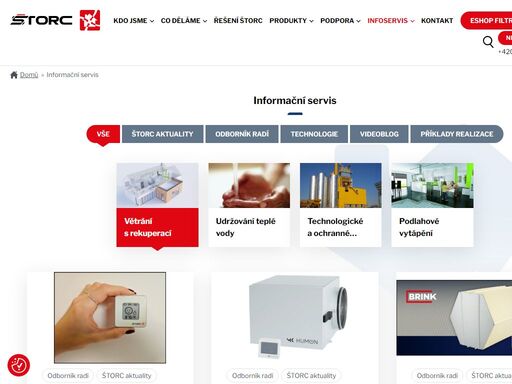 naše systémy vytápění, větrání a ohřevů fungují po mnoho let na řadě objektů. dodavatel systému brink, ubbink, raychem.