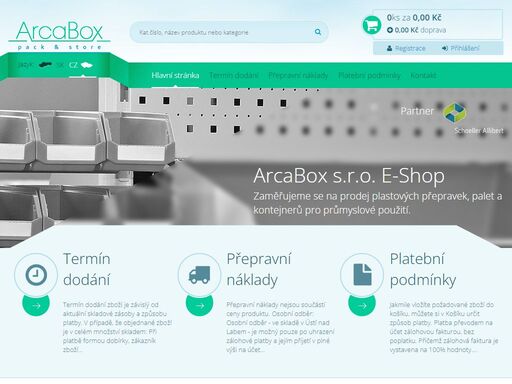 arcabox s.r.o. se zabývá prodejem plastových přepravek, palet a kontejnerů. tyto produkty jsou určeny pro přepravu, manipulaci a skladování. množství produktů držíme skladem abychom mohli vyhovět vašim požadavkům co nejrychleji.
