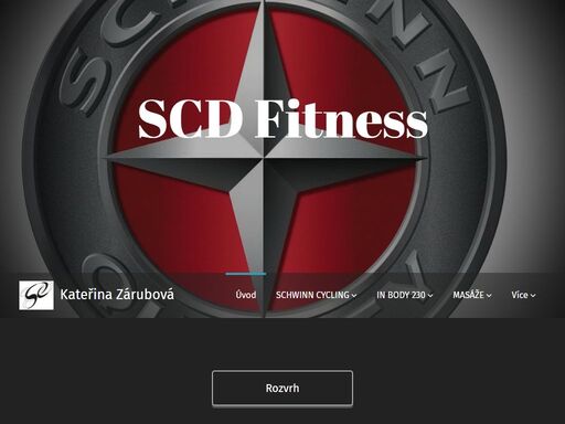schwinn cycling v děčíně, stánky o spinningu, výživě a měření speciálním přístrojem in body 230