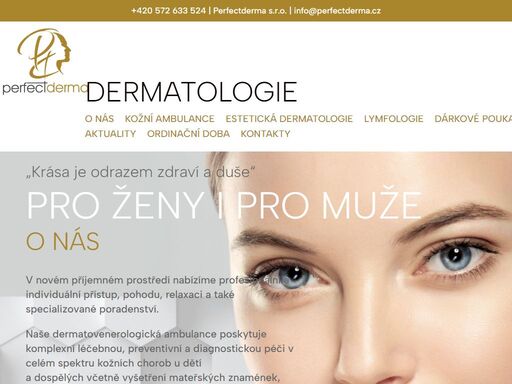 mudr. alena štukavcová - naše dermatovenerologická ambulance poskytuje komplexní léčebnou, preventivní a diagnostickou péči v celém spektru kožních chorob u dětí a dospělých včetně vyšetření mateřských znamének, kožních nádorů a výrůstků. tyto služby jsou hrazeny ze zdravotního pojištění a využíváme při nich nejnovější doporučené léčebné postupy moderní medicíny.