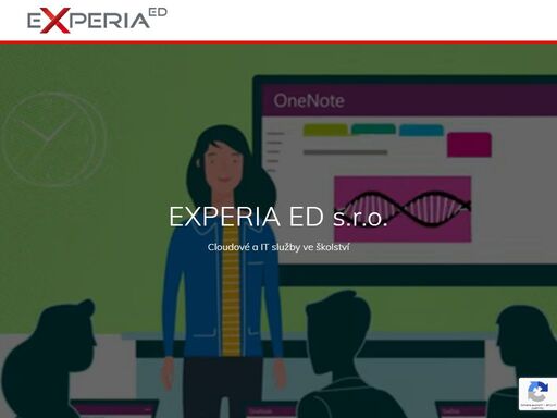 o nás experia ed s.r.o. je českou soukromou společností, která se zaměřuje na vzdělávací sektor a poskytuje expertní služby v oblasti informačních a telekomunikačních technologií. naším cílem je poskytovat klientům vysoce kvalitní, spolehlivá a profesionální řešení v oblasti informačních technologií. využíváme ověřené a funkční produkty předních světových výrobců hardware a producentů software. zakládáme si na kvalitě naší práce, a