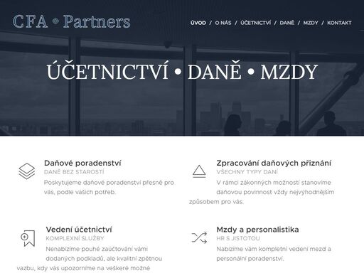 poskytujeme daňové poradenství přesně pro vás, podle vašich potřeb.