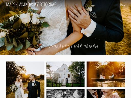 ... miluju vtip, emoce, lásku a přirozenost. jsem marek, váš svatební fotograf od zlína a chci vyprávět i váš příběh