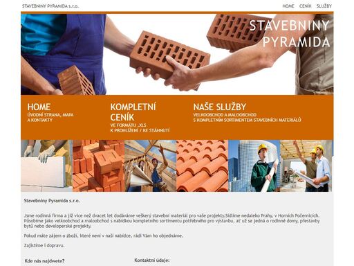 stavebniny pyramida