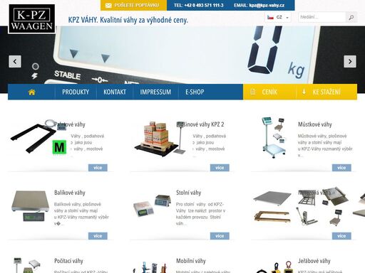 kpz váhy - kvalitní váhy za výhodné ceny, do obchodu, průmyslu i laboratoře. váhy na zvířata, různých rozměrů a váživostí. prodej vah: plošinové váhy, můstkové váhy, balíkové váhy, stolní váhy, počítací váhy, mobilní váhy, jeřábové váhy, průmyslové váhy, laboratorní váhy, paletové váhy, obchodní váhy, paletový vozík s váhou, termoetikety. od výrobce levné robustní & dobre. 
