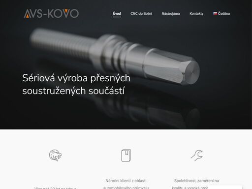 víc jak 20 let na trhu, velkosériová výroba přesných rotačních dílů, iso 9001, moderní strojové vybavení. přední dodavatel do automobilového průmyslu.