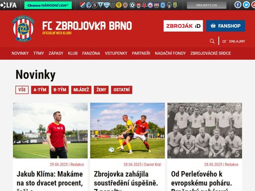 fc zbrojovka brno