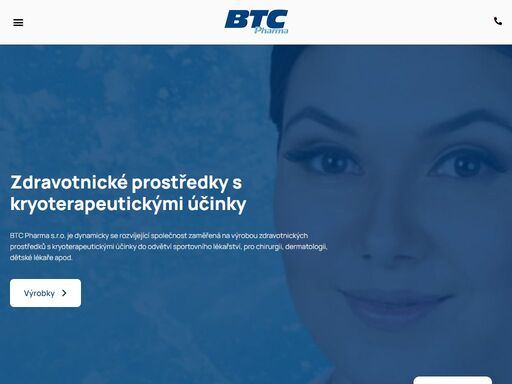 btc pharma s.r.o. je dynamicky se rozvíjející společnost zaměřená na výrobou zdravotnických prostředků s kryoterapeutickými účinky do odvětví sportovního lékařství, pro chirurgii, dermatologii, dětské lékaře apod.