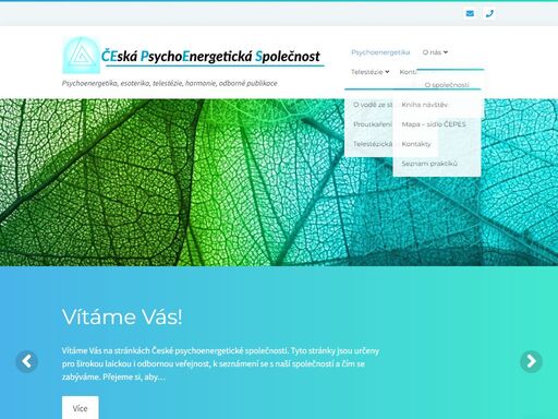 psychoenergetika, esoterika, telestézie, harmonie, odborné publikace