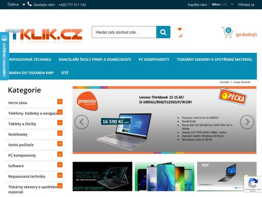 itklik - vše na jedno kliknutí