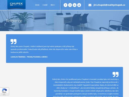 jiří chupek - realitní a hypoteční specialista