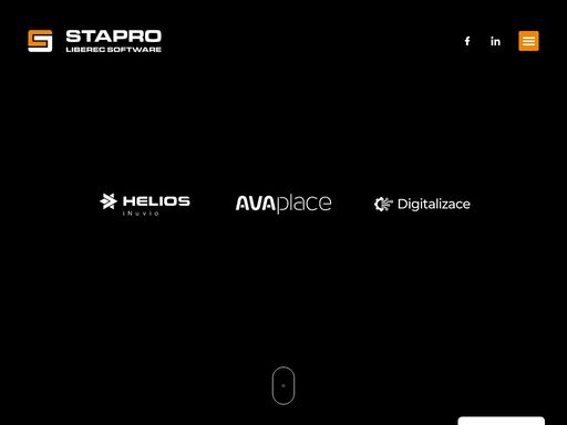 stapro liberec software je certifikovaný partner systému helios inuvio. specializujeme se na zavádění, servis a podporu. sídlíme v liberci.