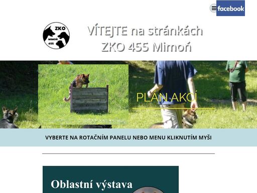 volnočasový / sportovní klub, zabývající se sportovní kynologií, výcvikem a socializací psů