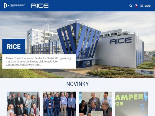 research and innovation centre for electrical engineering