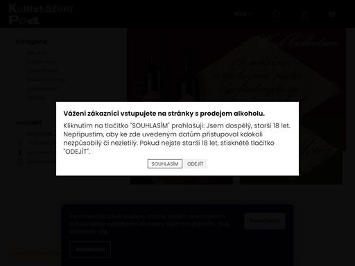 vítejte v našem vinařském obchodě. jsme tradiční rodinné vinařství z krumvíře. v našem eshopu najdete ty nejvybranější vína, bílá vína, růžová vína, červená vína, ale i archivní vína, ale také barrique vína. z naší nabídky si vybere každý. naše vína také můžete ochutnat v zážitkovém degustačním sklepě s výkladem o…