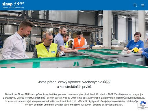zaměřujeme se na vy´voj a zakázkovou vy´robu konstrukčních dílů i cely´ch sestav. jsme přední český výrobce plechových dílů a konstrukčních prvků.