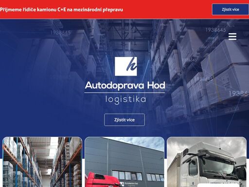hledáte spolehlivého partnera v logistice. autodoprava, skladování, překládka - nabízíme vám komplex profesionálních služeb na míru.