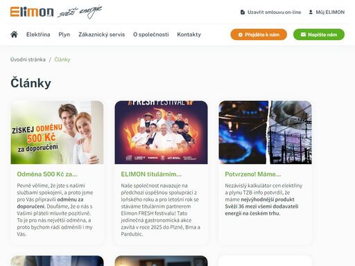 nabízíme prodej a dodávky levných energií pro velkoodběratele, domácnosti i firmy.