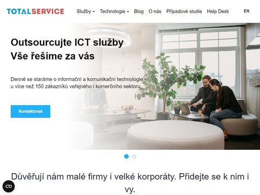 nechte ict technologie ve své firmě na profesionálech. pomůžeme se správou sítě, zálohováním dat a řadou dalšího. jsme spolehlivý partner pro vaše podnikání.
